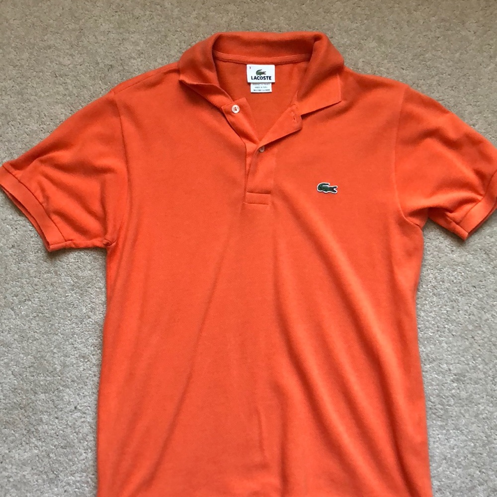 Lacoste size 3